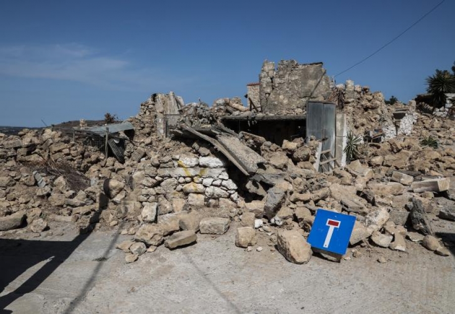 Ξεπέρασαν τους 3.000 οι έλεγχοι σε οικίες και κτίρια που υπέστησαν ζημιές από το σεισμό