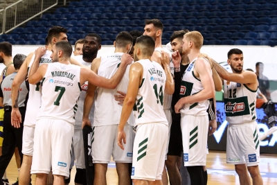 Basket League: Νταμπλούχος Ελλάδας ο Παναθηναϊκός με «σφραγίδα» του Παπαπέτρου