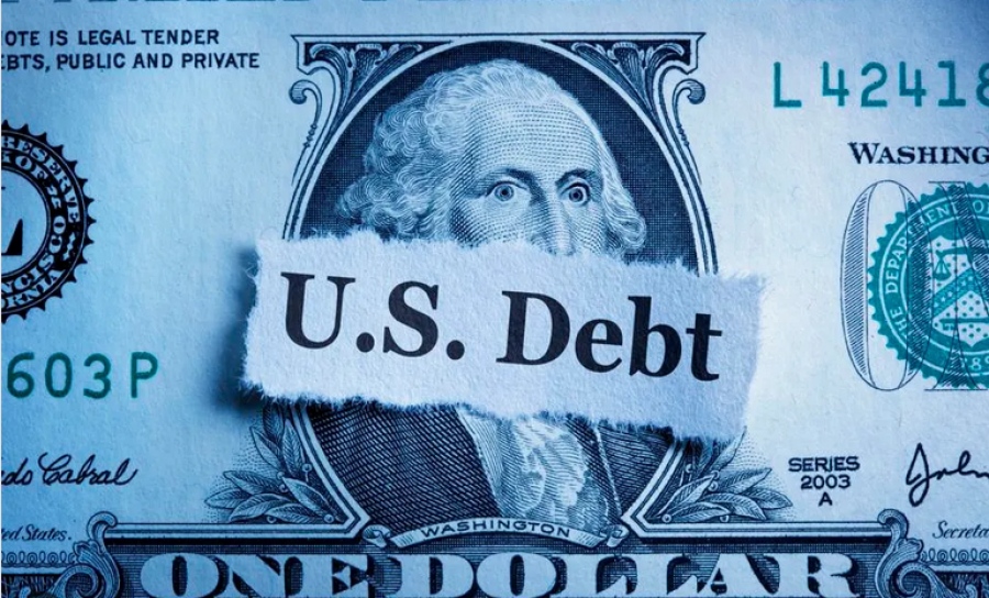 Σκάει η «φούσκα» της Fed στις ΗΠΑ, το χρέος θα αυξάνεται κατά 5,2 δισ. δολ. την ημέρα την επόμενη 10ετία