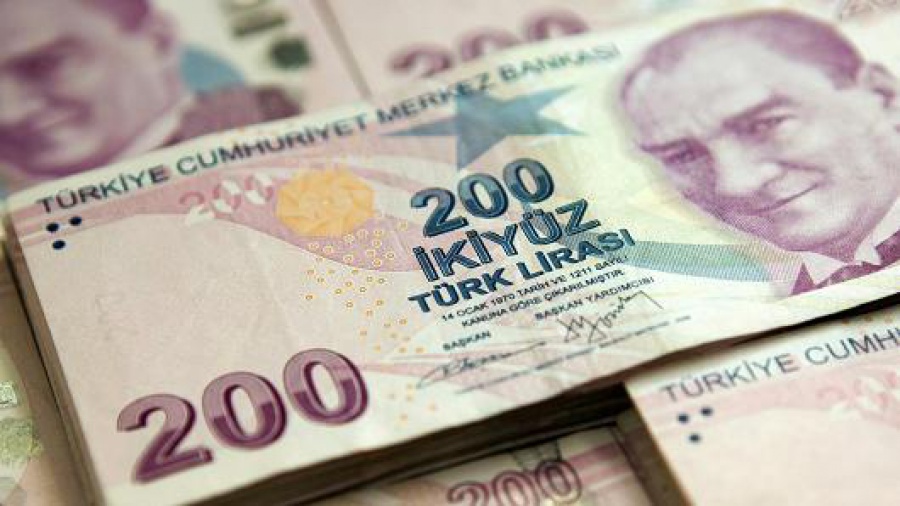 Υπό πίεση η λίρα Τουρκίας - Νέα διεύρυνση του ελλείμματος στο ισοζύγιο τρεχουσών συναλλαγών
