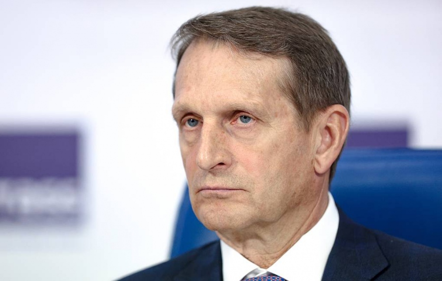 Naryshkin (Υπηρεσία Πληροφοριών Ρωσίας): Απελπιστικά μάταια τα όνειρα της Δύσης για νίκη στην Ουκρανία