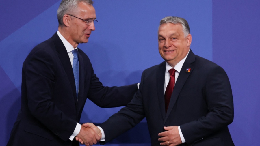 Orban σε Stoltenberg: Η ουγγρική κυβέρνηση στηρίζει τη σουηδική υποψηφιότητα
