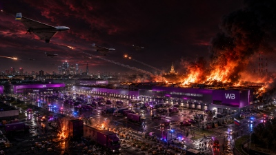 Λουτρό αίματος στη Μόσχα από ουκρανικά drones, χτύπησαν την ρωσική.... Amazon: Τις αποθήκες του κολοσσού Wildberries