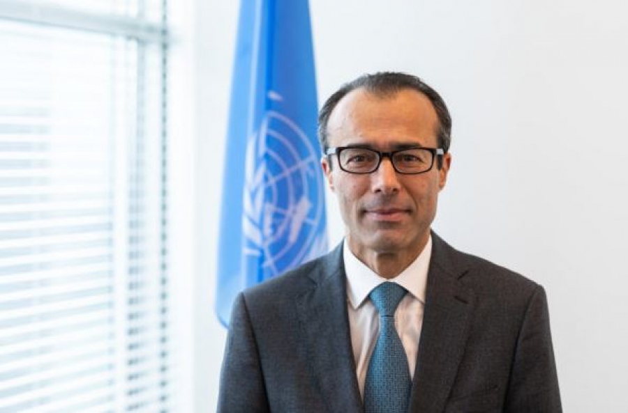 Khaled Khiari (ΟΗΕ): Το πρόσφατο χτύπημα στην Ουκρανία ήταν το μεγαλύτερο από την αρχή της ρωσικής εισβολής