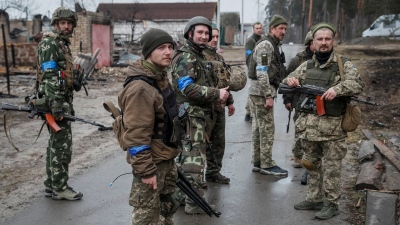 Η Ουκρανία έχει μία φρουρά 2.000 στρατιωτών στην Kherson – Έχει τις περισσότερες δυνάμεις στα προάστια
