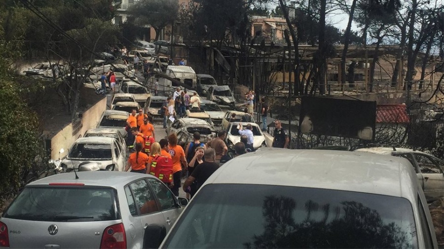 Τους 100 έφτασαν τα θύματα της τραγωδίας στο Μάτι - Υπέκυψε 75χρονος πολυεγκαυματίας στον Ευαγγελισμό