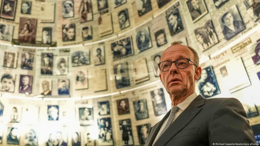 O Γερμανός καγκελάριος Merz στο Ισραήλ: Ισχυροί δεσμοί, αλλά και διαφωνίες