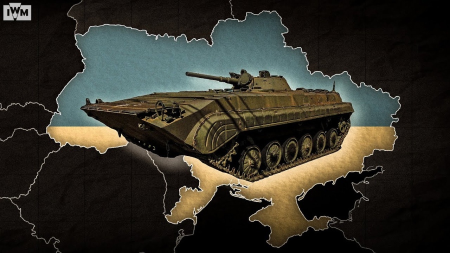 Συντριπτικό πλήγμα στην Kherson – Ρωσικό αεροσκάφος χτύπησε εγκατάσταση με 200 Ουκρανούς στρατιώτες και κατέστρεψε 25  τεθωρακισμένα