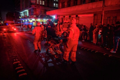 Νότια Αφρική: Ύποπτη έκρηξη συγκλόνισε το Γιοχάνεσμπουργκ ένα μήνα πριν από τη Σύνοδο Κορυφής των BRICS