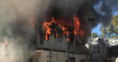 Βίντεο - ντοκουμέντο από τους εμπρησμούς στη Mόρια