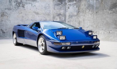 Σε ποιον ανήκε αυτό το Cizeta V16T;