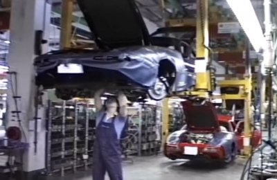 Η κατασκευή των Porsche στη δεκαετία του 1980