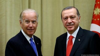 Ο Biden ευχαρίστησε δημοσίως τον Erdogan για την συμφωνία με τη Σουηδία και τη Φινλανδία
