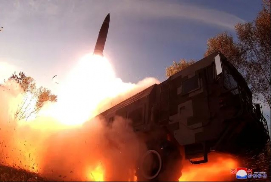 Πανικός στην Ιαπωνία - Νέο μοντέλο βαλλιστικού πυραύλου εκτόξευσε η Β. Κορέα – Ν. Κορέα: Σοβαρή πρόκληση
