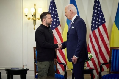 Οι ΗΠΑ υπέγραψαν με την Ουκρανία 10ετή συμφωνία ασφαλείας που … μπορεί να ακυρωθεί ανά πάσα στιγμή