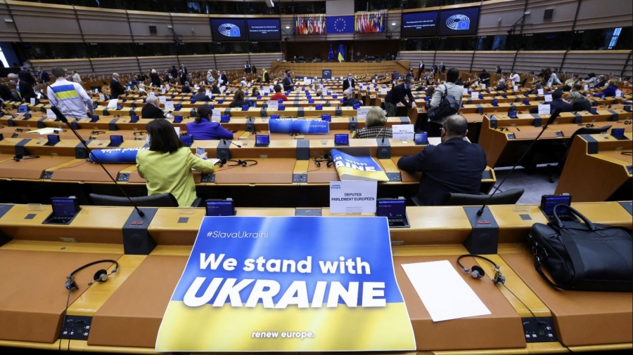 Ευρωκοινοβούλιο: Ενέκρινε βοήθεια ύψους 50 δισ. ευρώ στην Ουκρανία για την περίοδο 2024-2027