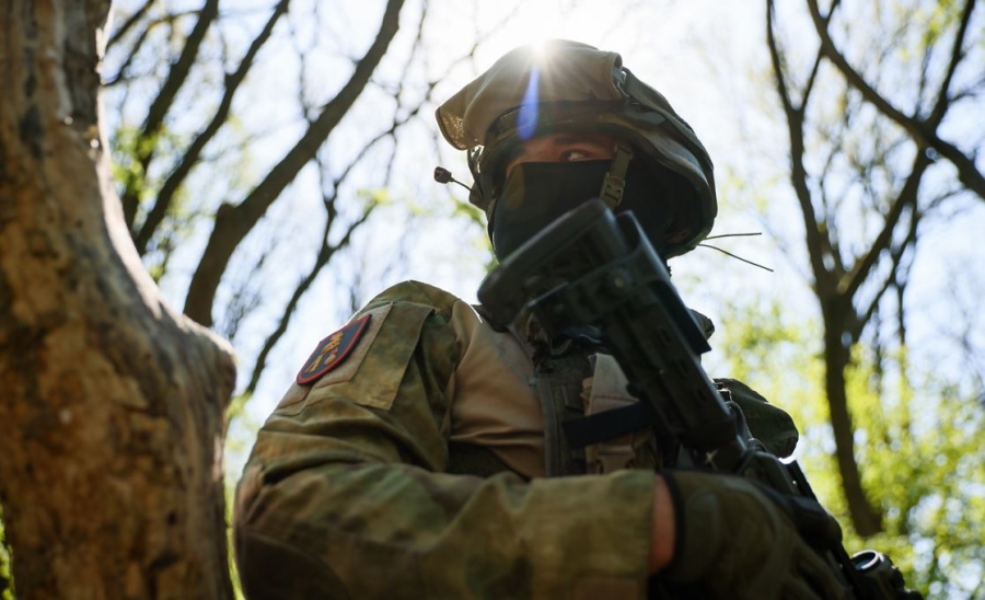 Marochko (Στρατιωτικός Αναλυτής): Η Ρωσία με την κατάληψη του οικισμού Karl Marx δένει τα σύνορά της με το Donetsk