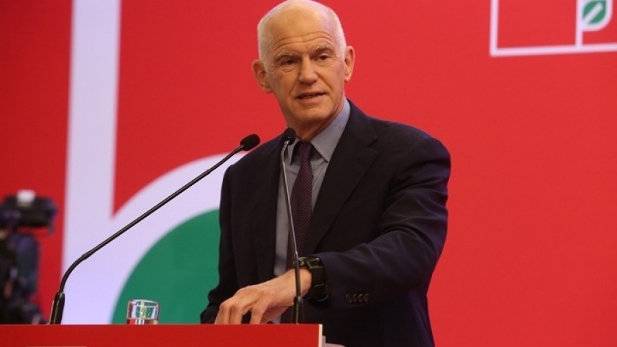 Γ. Παπανδρέου: Χρειαζόμαστε ένα νέο κοινωνικό συμβόλαιο