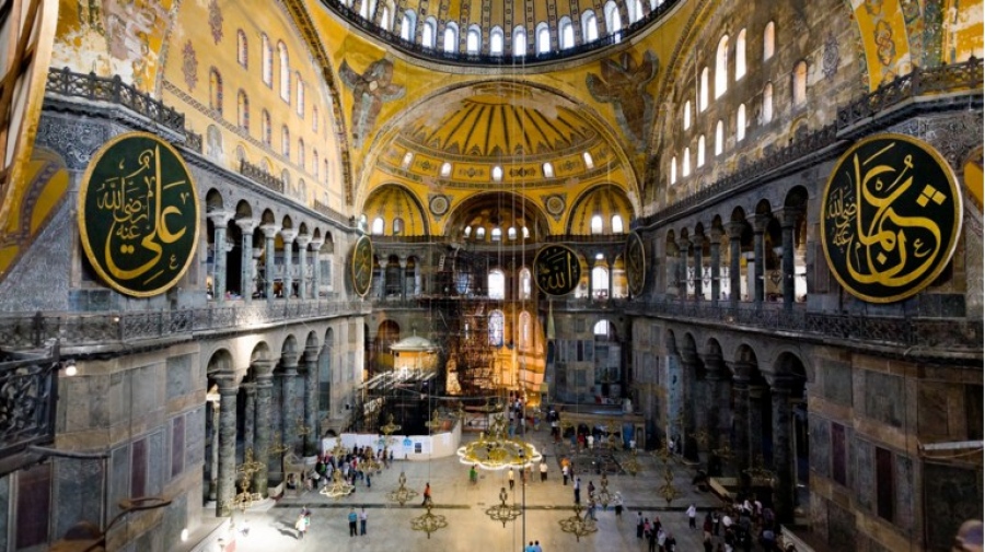 Τουρκία: Με εισιτήριο 25 ευρώ για τους ξένους υπηκόους η είσοδος στην Αγιά Σοφιά