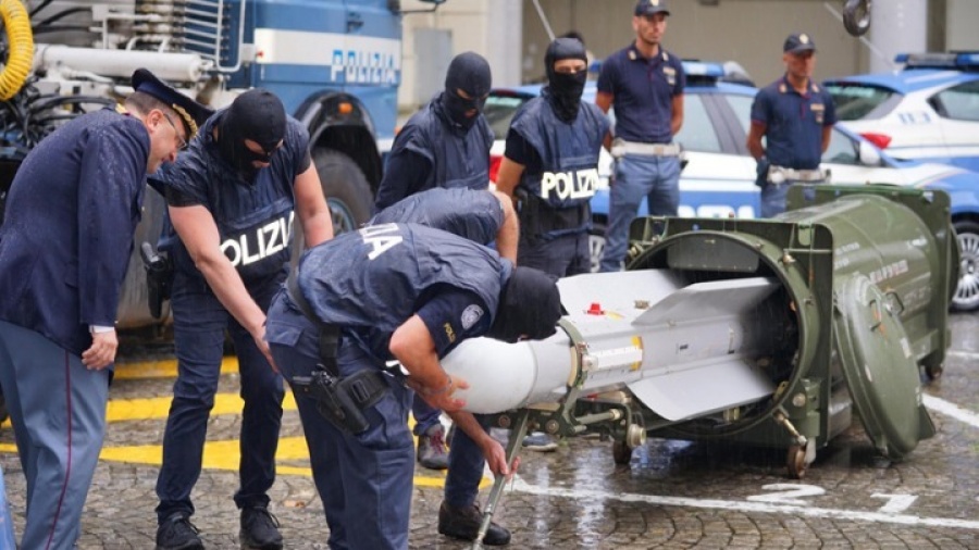 Ιταλία: Οπλοστάσιο βρέθηκε στην κατοχή ομάδας ακροδεξιών
