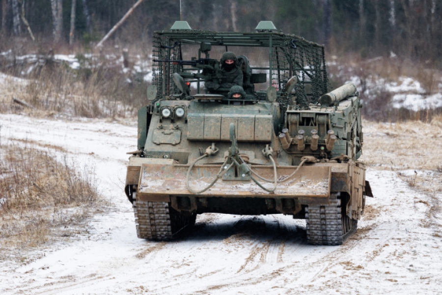 Ο Ρωσικός Στρατός παρέλαβε μια παρτίδα βελτιωμένων οχημάτων BREM-80