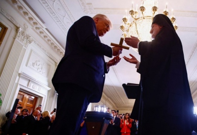 Η πρόσκληση του Λευκού Οίκου για την μεγαλειώδη εκδήλωση της 25ης Μαρτίου μαζί με την Ομογένεια