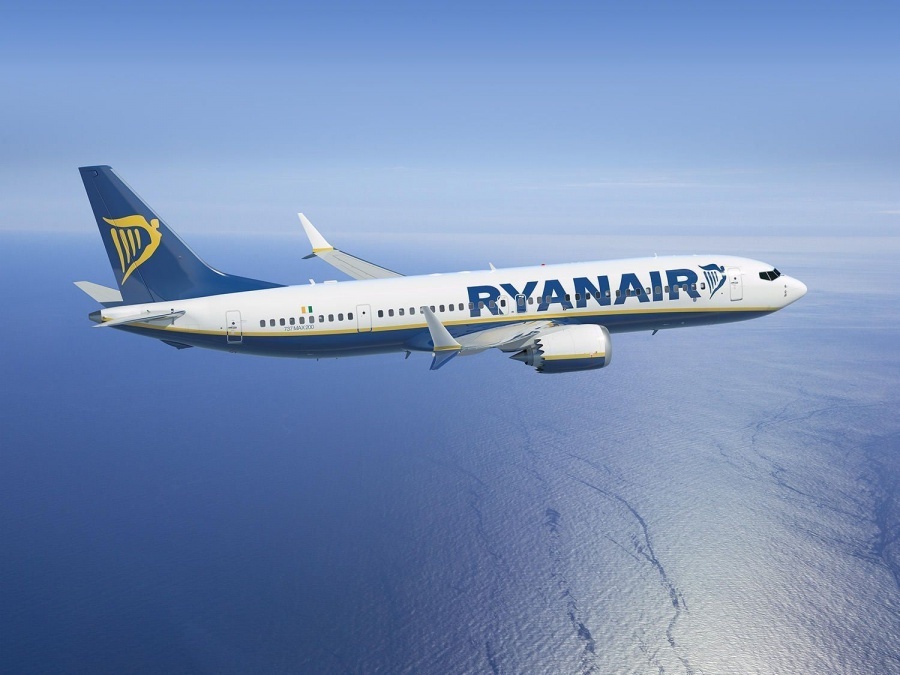 Οριακή αύξηση κερδών για τη Ryanair το β’ 3μηνο 2018, στα 318,5 εκατ. ευρώ