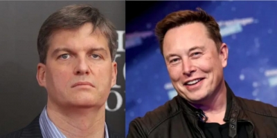 Συμφιλιώθηκαν Burry - Musk... αλλά ο Mr Big Short είναι έτοιμος να σορτάρει τη μετοχή της Tesla