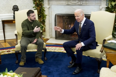 Πιθανή συνάντηση Biden – Zelensky στην Πολωνία – Άγνωστη η ημερομηνία