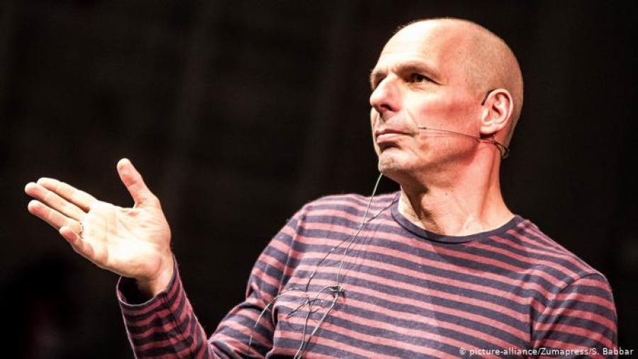 Spiegel: «Το άλλο τώρα» του Γιάνη Βαρουφάκη