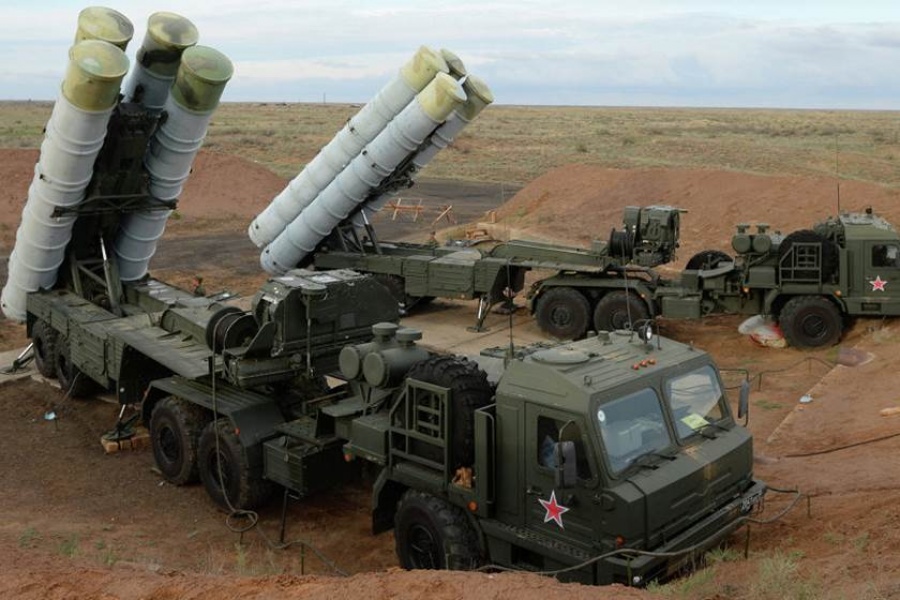 Το Ιράκ αποφάσισε να αγοράσει πυραύλους S 400 από τη Ρωσία