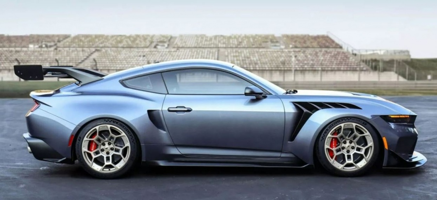 Mustang GTD: Σοκ και δέος για το ισχυρότερο Ford παραγωγής