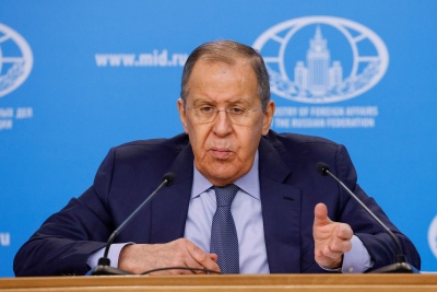 Sergei Lavrov (ΥΠΕΞ Ρωσίας): Η Ρωσία θα επιτύχει τους στόχους της ειδικής στρατιωτικής επιχείρησης με συνέπεια και επιμονή