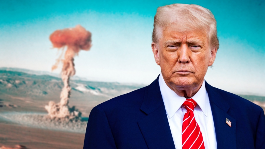 Αμερικανός στρατηγός αδειάζει με πάταγο τον Trump: «Δεν έχει ιδέα τι πραγματικά σημαίνουν οι πυρηνικές δοκιμές»