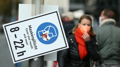 Η Γερμανία κλείνει τα σύνορα με χώρες που έχουν νέα στελέχη κορωνοϊού