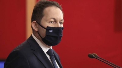 Πέτσας: Δεν θα υπάρξει ανοχή για τον βανδαλισμό του εβραϊκού νεκροταφείου