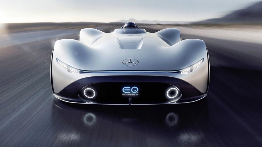 Mercedes Vision EQ Silver Arrow: Αναμνήσεις από το μέλλον