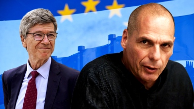 Βόμβες Sachs - Βαρουφάκη: «Η Ευρώπη παρακμάζει, το ΝΑΤΟ θυσίασε την Ουκρανία» - «Ποιος μπορεί να... καλέσει τον Putin;»