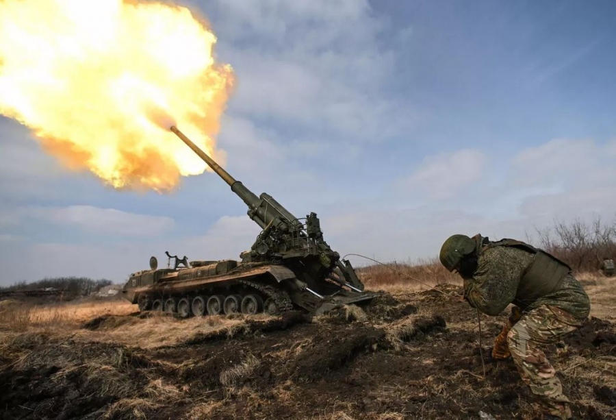 Οι Ρώσοι χτύπησαν με σφοδρότητα το Nikolayev και σκότωσαν 14 ξένους μισθοφόρους