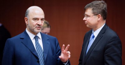 Να συμμορφωθεί με το Σύμφωνο Σταθερότητας ζητούν από την Ιταλία, Dombrovskis και Moscovici