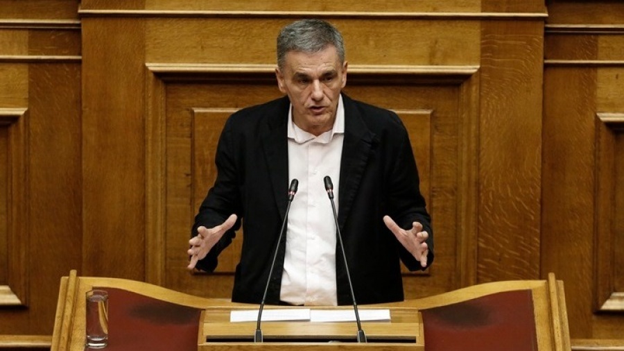 Παρέμβαση Τσακαλώτου για την αξιοπιστία του προϋπολογισμού