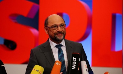 To SPD ενέκρινε τις διαπραγματεύσεις με το CDU με 362 ψήφους υπέρ και 276 κατά
