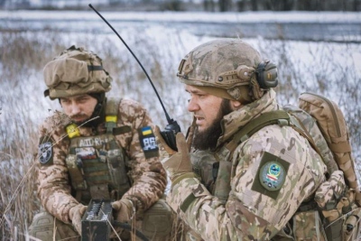 Έγιναν ρεζίλι και αποφάσισαν να παραδοθούν... ουκρανοί αλεξιπτωτιστές πριν την επίθεση