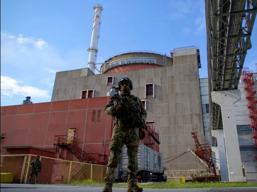 Ανησυχία Ρωσίας για τις επιθέσεις στο πυρηνικό εργοστάσιο της Zaporizhia - Το Κίεβο φταίει - Σταματήστε τους λέει το Κρεμλίνο