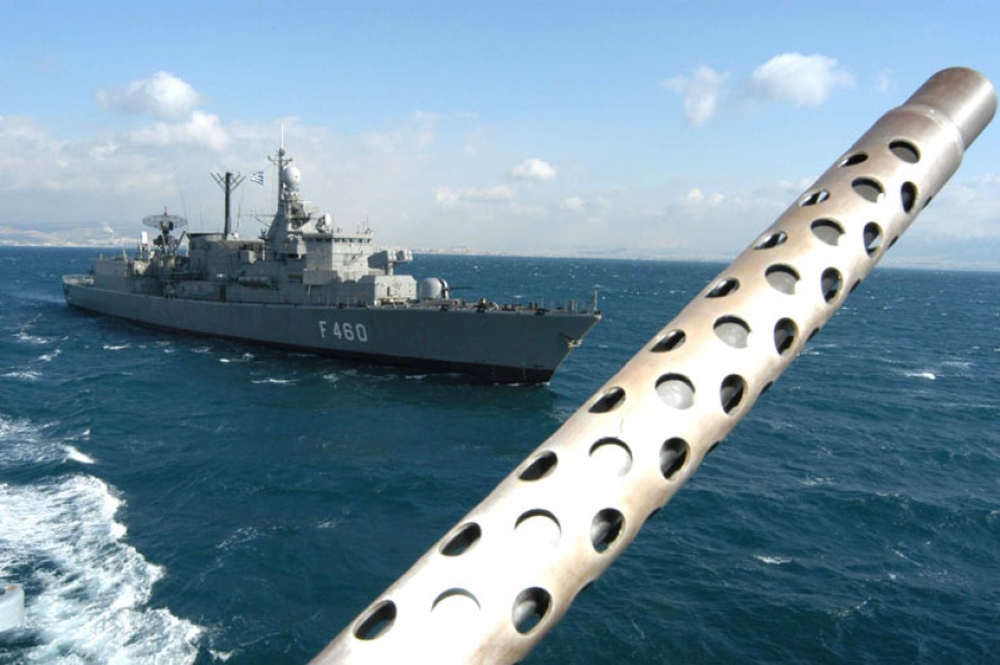 Συνεκπαίδευση μονάδων του Πολεμικού Ναυτικού Ελλάδας - Ιταλίας στο πλαίσιο του ΝΑΤΟ