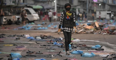 Λουτρό αίματος με 38 νεκρούς στη Μιανμάρ – Ο ΟΗΕ καταδικάζει τη βάρβαρη καταστολή