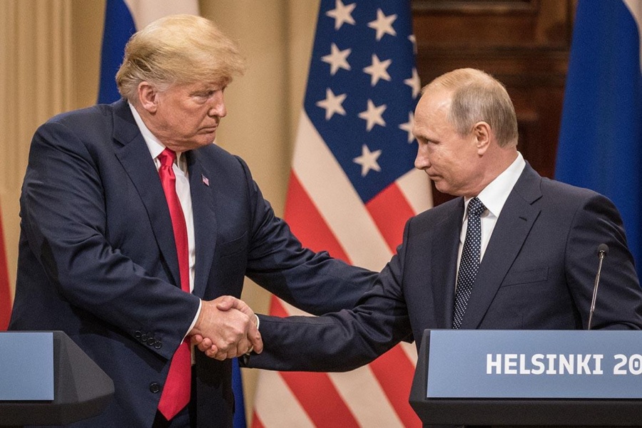 Η ρωσική ανθρωπιστική βοήθεια στις ΗΠΑ δημιουργεί μία νέα σχέση ανάμεσα στις δύο χώρες - Ωφελημένοι Trump και Putin