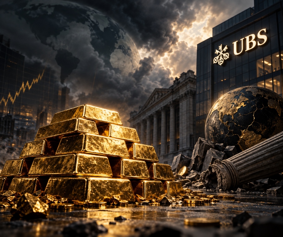 «Βόμβα» UBS για τον χρυσό: Βλέπει νέα εκτόξευση και προειδοποιεί... το ιστορικό ράλι δεν έχει τελειώσει