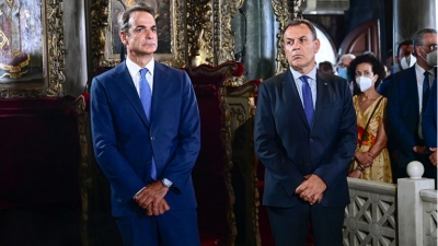 Μήνυμα ενότητας από Μητσοτάκη: Μεγάλο ζητούμενο για τη χώρα η ενότητα και η προσήλωση στους στόχους του μέλλοντος