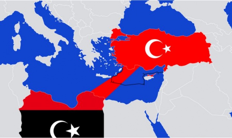 Κασιδιάρης: Η Ελλάδα πρέπει να ανησυχεί για το χάρτη του μνημονίου Τουρκίας-Λιβύης και την μη αντίδραση του ΟΗΕ